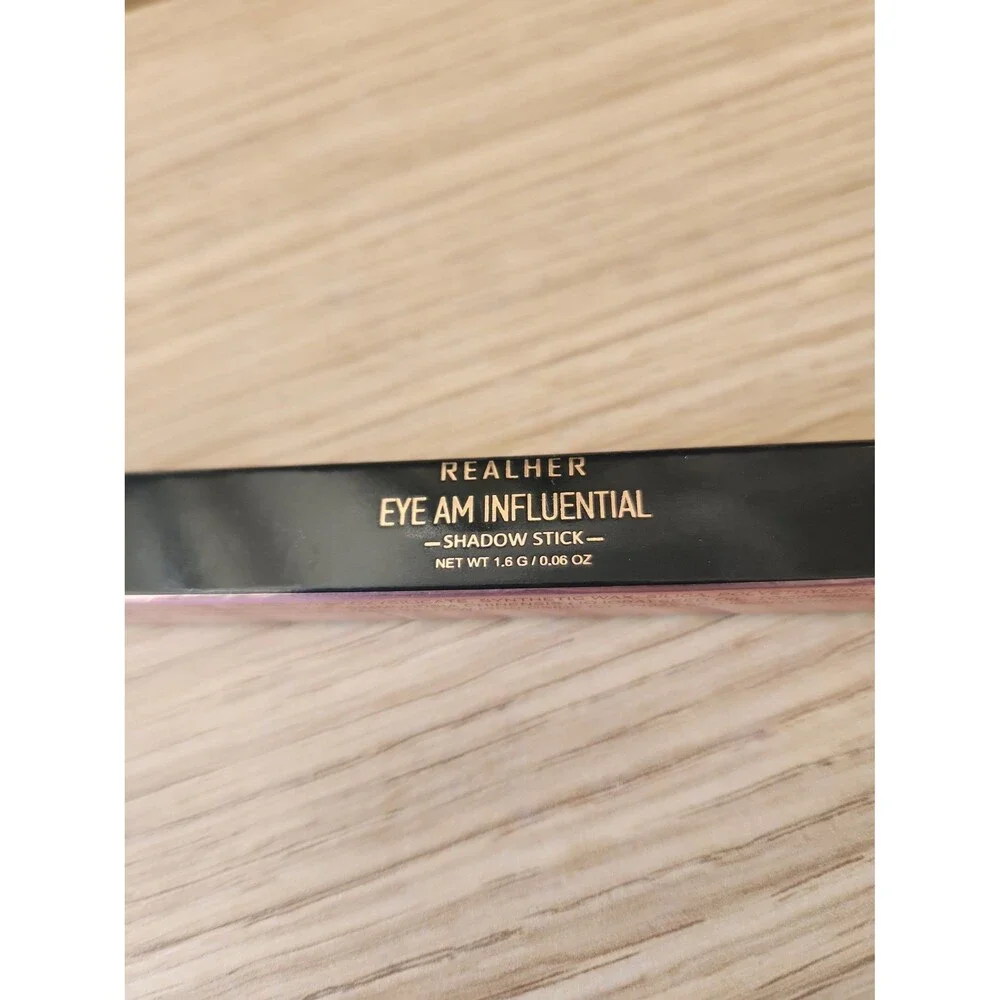 RealHer Eye Am Influential Cream Eyeshadow Stick #22364 Chocolate Matte NIB
